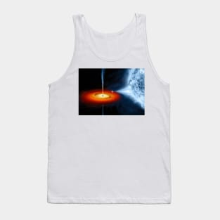 Cygnus X-1 black hole, illustration (C038/9800) Tank Top